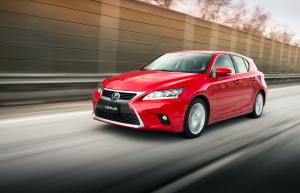 Lexus CT200h 2014 года  (NA)